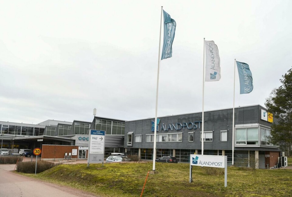 Under onsdagen fick 14 medarbetare beskedet att de sägs upp från Åland Post. Åland Post.