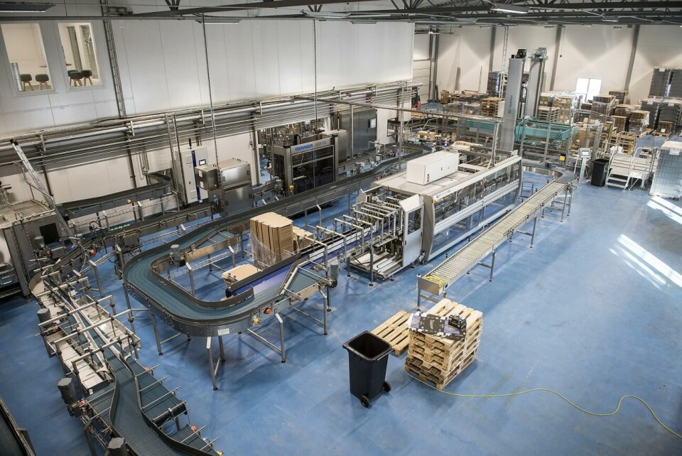 1,35 miljoner euro i förlust för Stallhagen