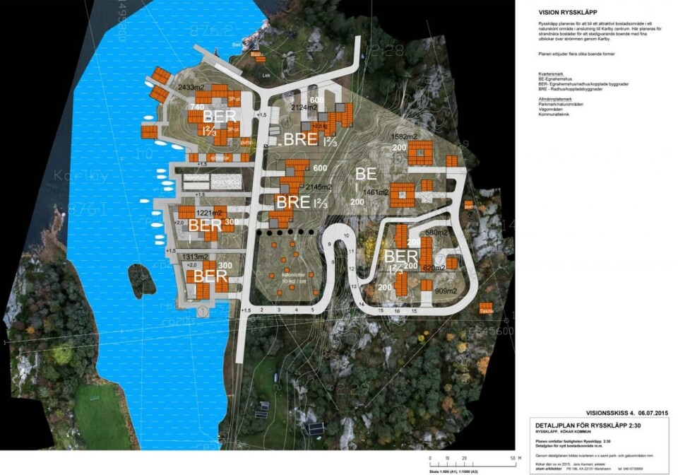 20 nya bostäder ska öka inflyttningen till Kökar