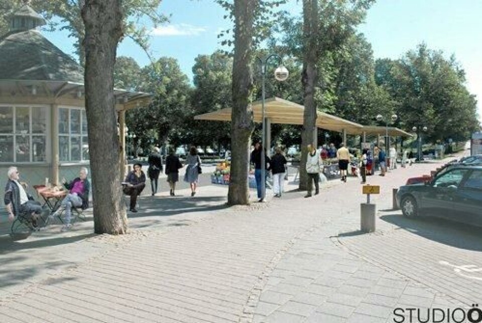 150.000 euro till tak på torget