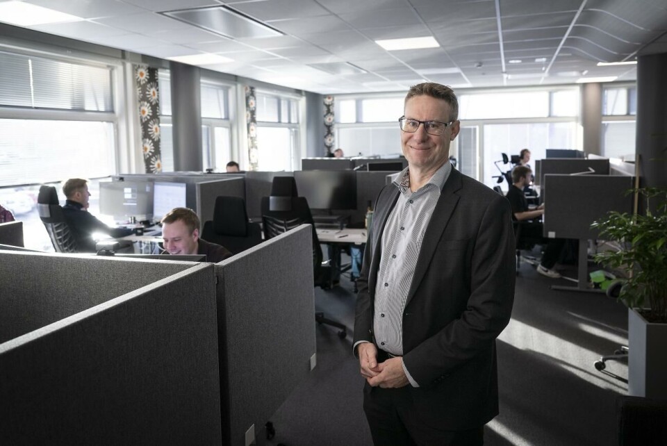 Sedan starten för 20 år sedan har Crosskey växt från 95 till 390 anställda. Niclas Södergård är vd sedan 2021. Sedan starten för 20 år sedan har Crosskey växt från 95 till 390 anställda. Niclas Södergård är vd sedan 2021.@Normal_indrag:Daniel Eriksson