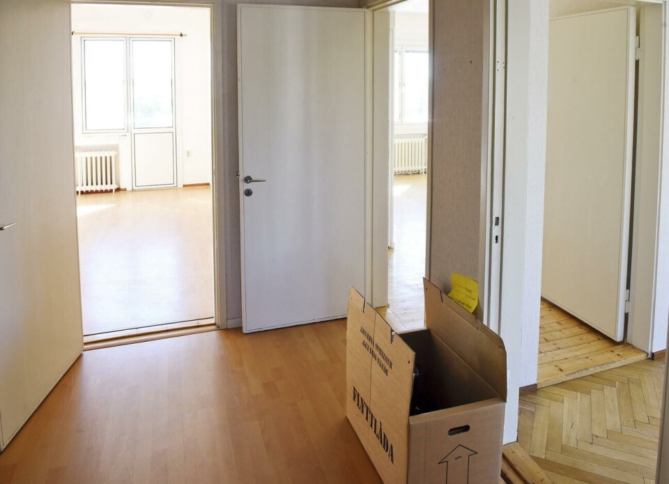 Av alla personer som flyttade på Åland förra året flyttade närmare 1.700 personer inom sin kommun, 1.200 personer flyttade till en annan åländsk kommun, 915 personer flyttade till Åland och 805 personer flyttade från Åland. Här kommer partikanslierna ligga vägg i vägg.@Foto:Jacob Saurén