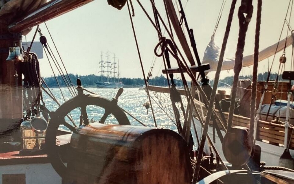 Vinnarbidraget som Sirkka-Lisa tog 1988, totalt fick den 30 röster.Foto: