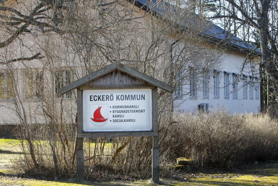 Eckerö kommun gör ett överskott på 600.000 euro för 2022. Eckerö kommun gör ett överskott på 600.000 euro för 2022.