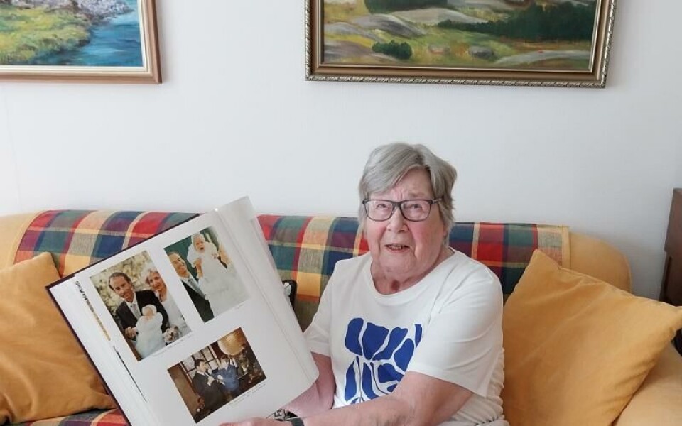 Vinnaren i fototävlingen är Sirkka-Lisa Westergård.<@Fotograf>Oscar SkogbergFoto: