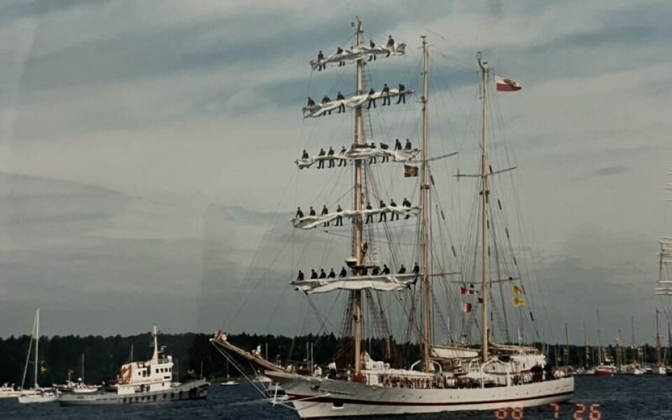 Christina Karlsson hittade verkligen rätt med denna bedårande bild (22 röster).Foto: