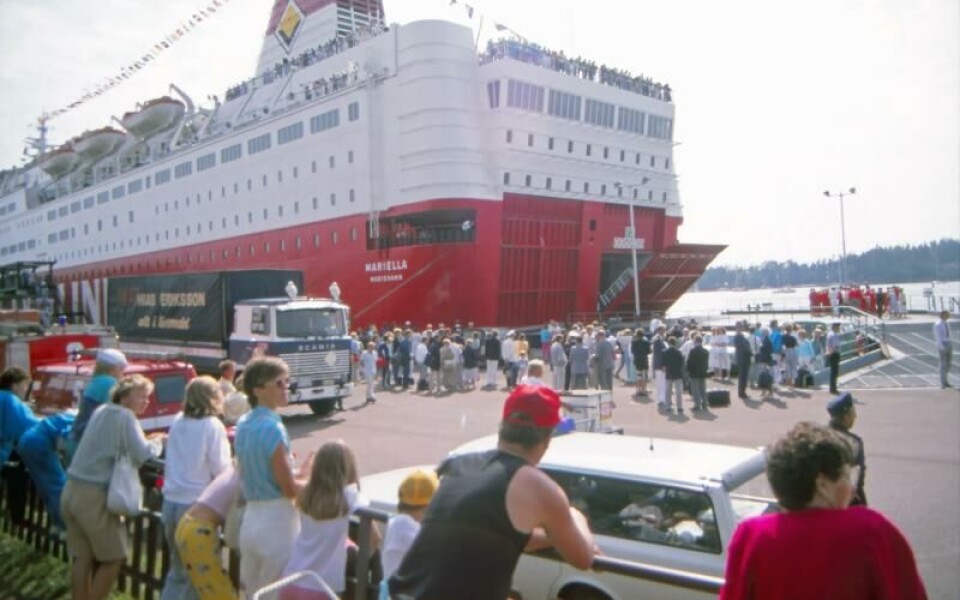 Matts Englunds bild, som fick fyra röster.Foto: