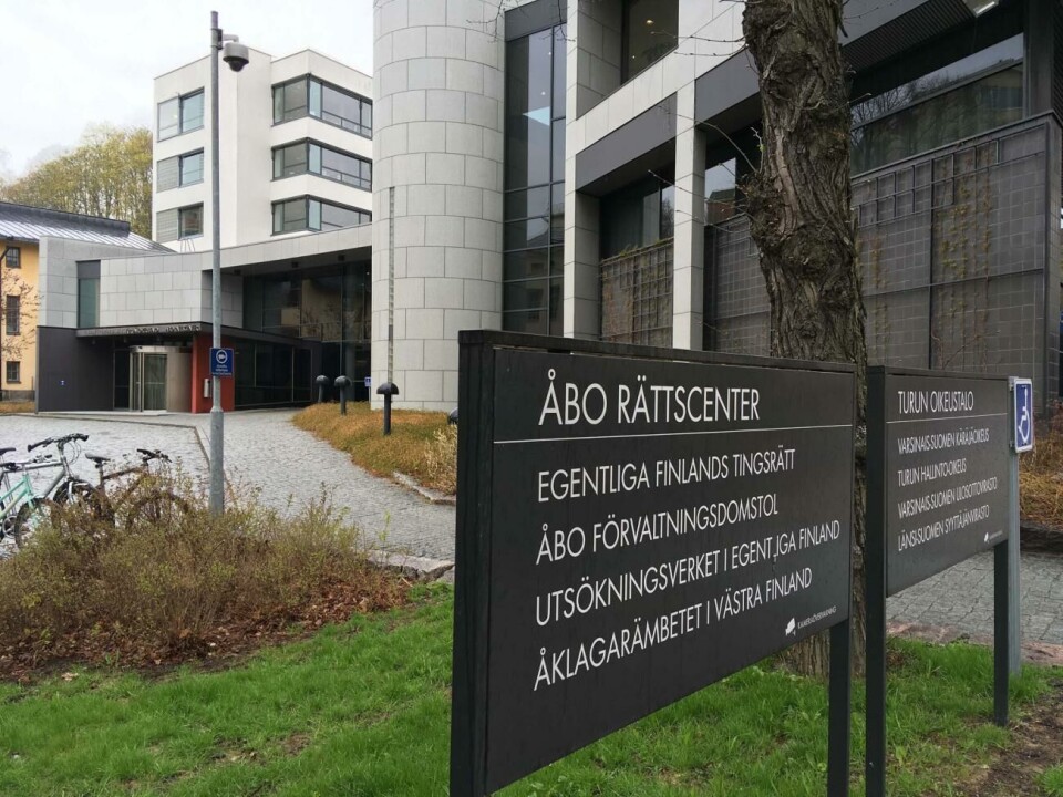 Åbo hovrätts dom om avbeställda elhybridfärjan