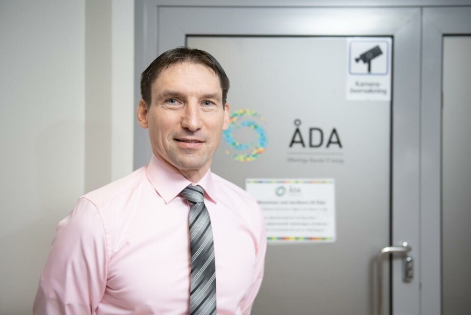 Ådas vd Christian Jansson.