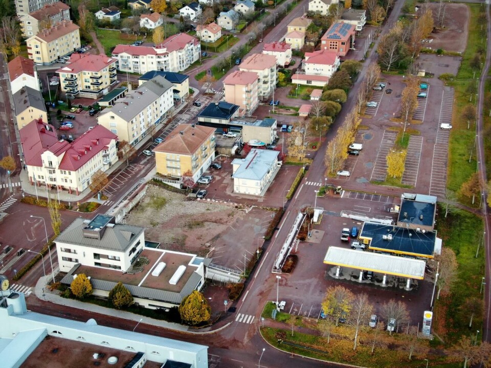 ÅFD upphäver detaljplan för Rönnbergs torg
