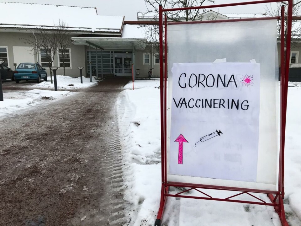 Nu kan 50-plussare boka vaccindos tre.