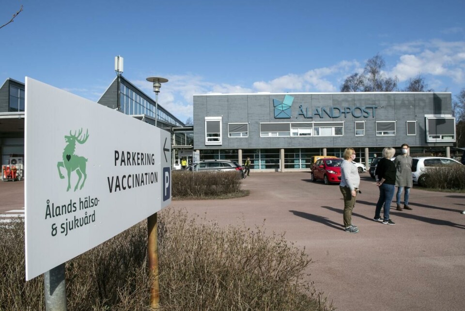 Vaccinationstelefonen stängs.