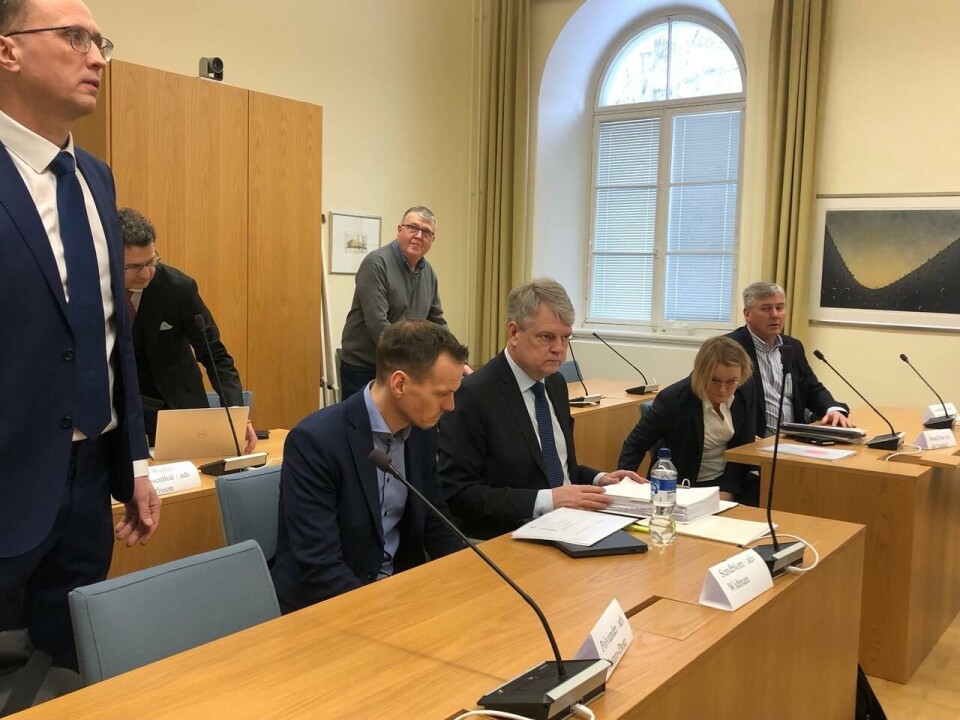 Huvudförhandling inleddes i Åbo hovrätt i dag och pågår några veckor framöver.