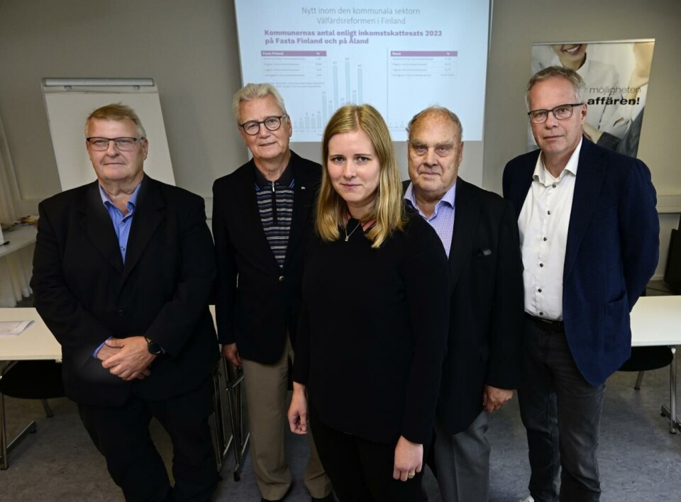 Aktion 2021: Ålänningar betalar högre kommunalskatt än finländare