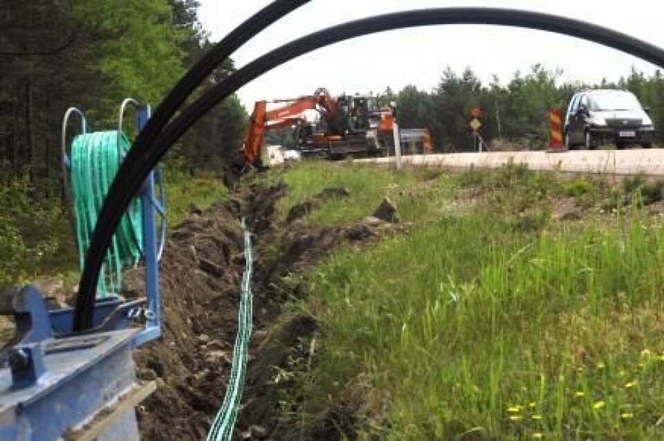 Åland i topp i internetvärlden