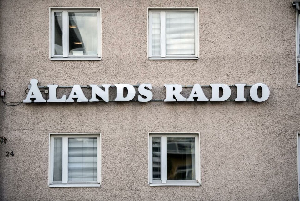 Ålands radio vill ha höjd medieavgiften