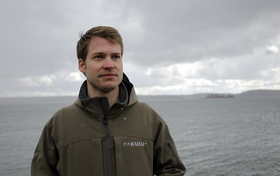 Åländska älgstammen minskar dramatiskt Jaktförvaltare Robin JuslinFoto Robert Jansson