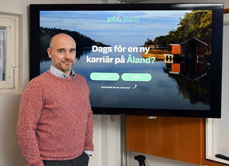 Ålandstidningen lanserar ny rekryteringssajt – Jobbaland.ax samlar det mesta på ett och samma ställe både för rekryterare och arbetstagare, säger Ålandstidningens marknads- och försäljningschef Jocke Nyberg.