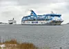 140121 , 14022021 , 20210114 , Färja , färjor , passagerarfärjor , sjöfart , sjötrafik , Silja Line , Silja Galaxy , Silja Batic Princess ,
