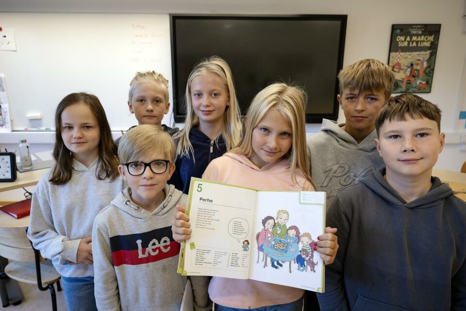 Allt färre elever väljer finska