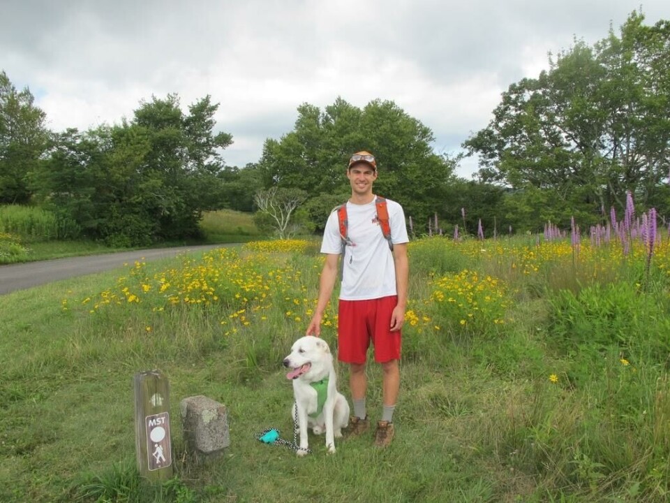 Amerikan kastar sig in i åländsk discgolf