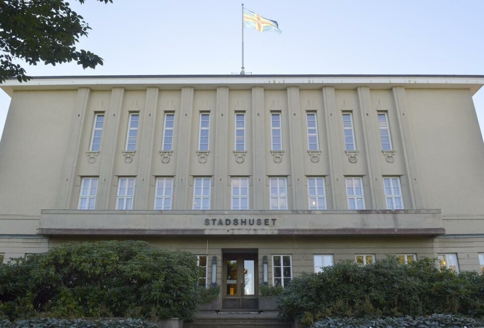 Ambitionsnivån för stadens äldre ifrågasattes Florencia Villarroel, praoStadshusetMariehamnStadshus