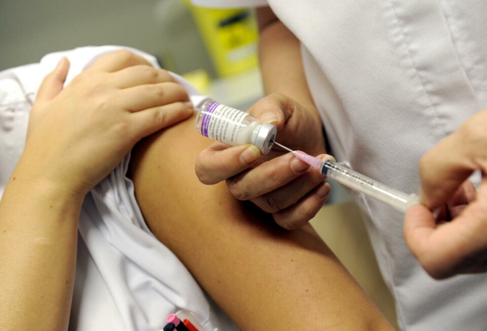Andelen ovaccinerade minskar på Åland medan den ser ut att öka något i stora delar i resten av landet. Andelen ovaccinerade minskar på Åland medan den ser ut att öka något i stora delar i resten av landet.
