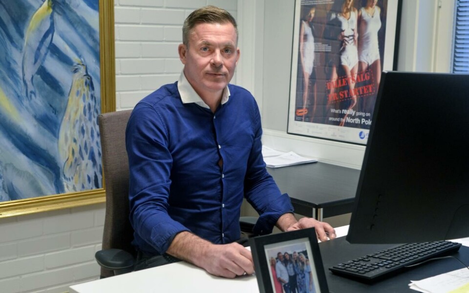 Anders Berndtsson är tf chef på aktivt Nipå Anders Berndtsson är under en övergångsperiod tf direktör för Nordens institut på Åland. Han har lång erfarenhet av nordiskt samarbete, bland annatfrån Grönland.