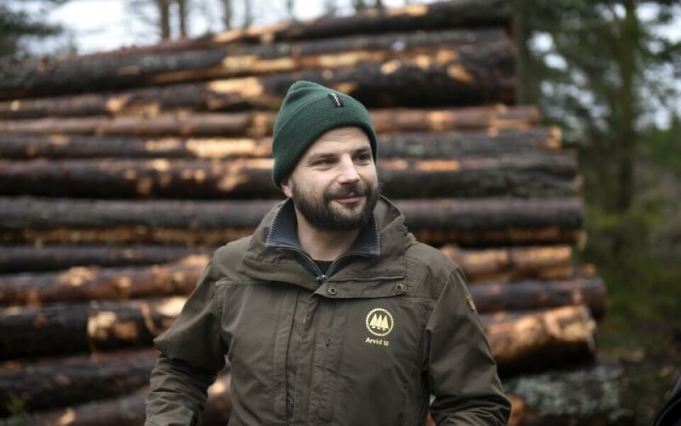 Arvid Mörn säger att Saltviks jaktvårdsförening också är nöjda med ändringarna. Foto: Staffan Lund