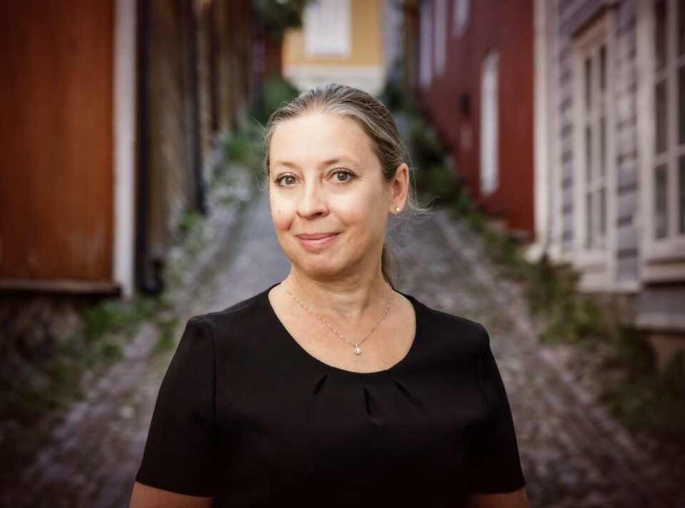 Ann-Sofi Silvennoinen är ny tf förbundsdirektör för Oasen.