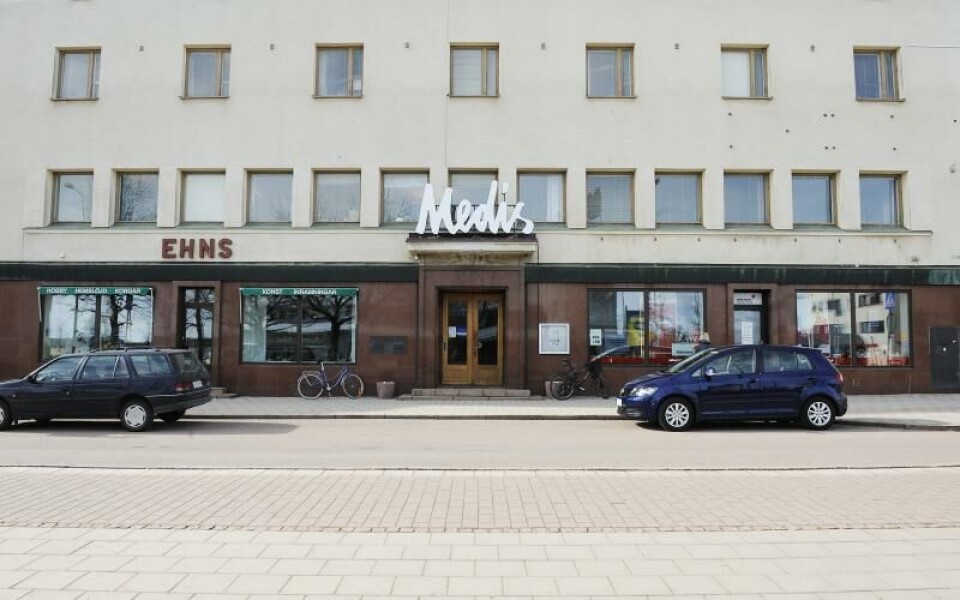 Kursgården, Böndernas hus, Medis, Byggnader, MariehamnFoto: Daniel Eriksson