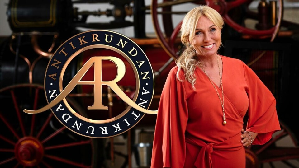 Antikrundan och programmets programledare Anne Lundberg kommer till Åland den 22 augusti.