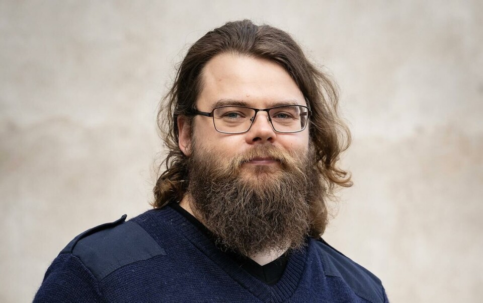 Antti Törrönen driver AI-företag från Åland