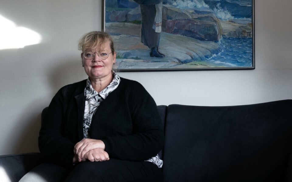 Återval för Liberalernas ordförande En god relation till Finland är avgörande för Åland. ”Även om vi har självstyrelse finns det många frågor som vi inte kan besluta om själva”, säger lantråd Katrin Sjögren (Lib).Elariin Kruusamägi