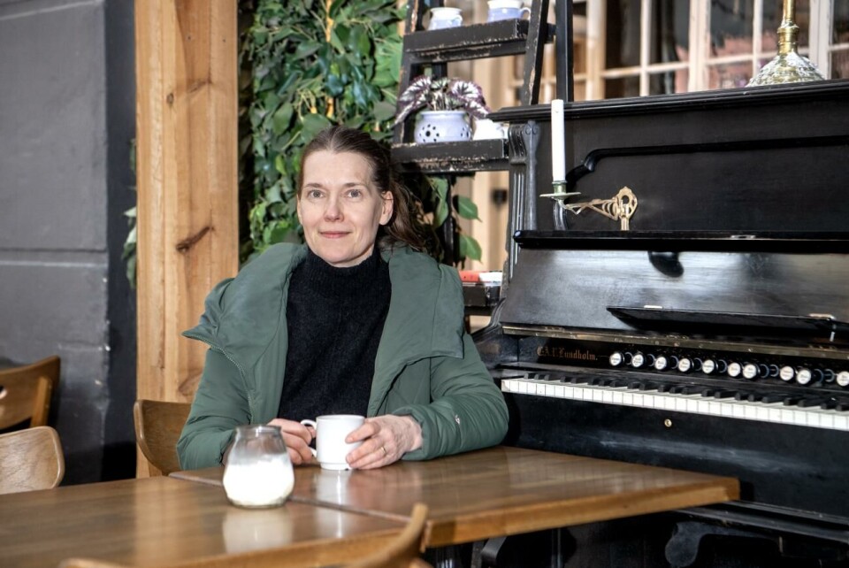 ”Överlag behöver man förstå att naturen är alldeles livsnödvändig för oss alla, och för planetens livsupprätthållande förmåga på sikt”, säger Camilla Sederholm, verksamhetsledare för förbundet Natur och miljö. 140423 , 14042023 , 20230414 , Camilla Sederholm , Natur och miljös verksamhetsledare