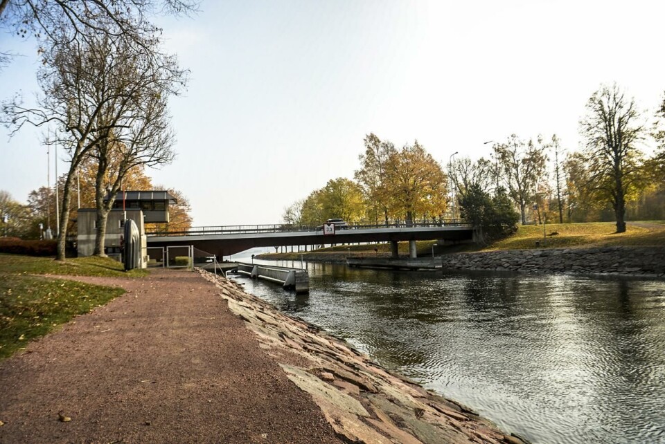 Båt- och vägtrafik påverkas av brorenovering