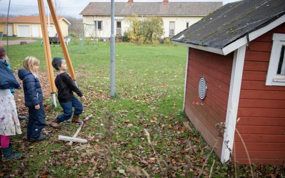 Sottunga skol, Sottunga Kommun, svenska familjer, hemskolning, hemskolaFoto: Hülya Tokur-Ehres