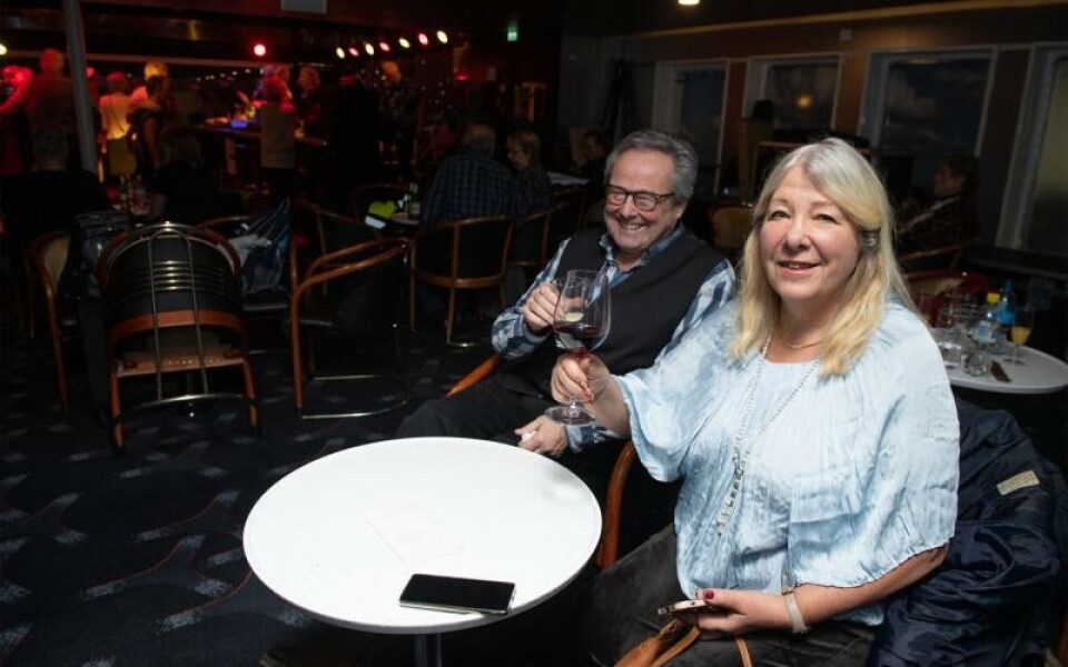 MS Rosella, sista cruisning, VikinglineFoto: Hülya Tokur-Ehres