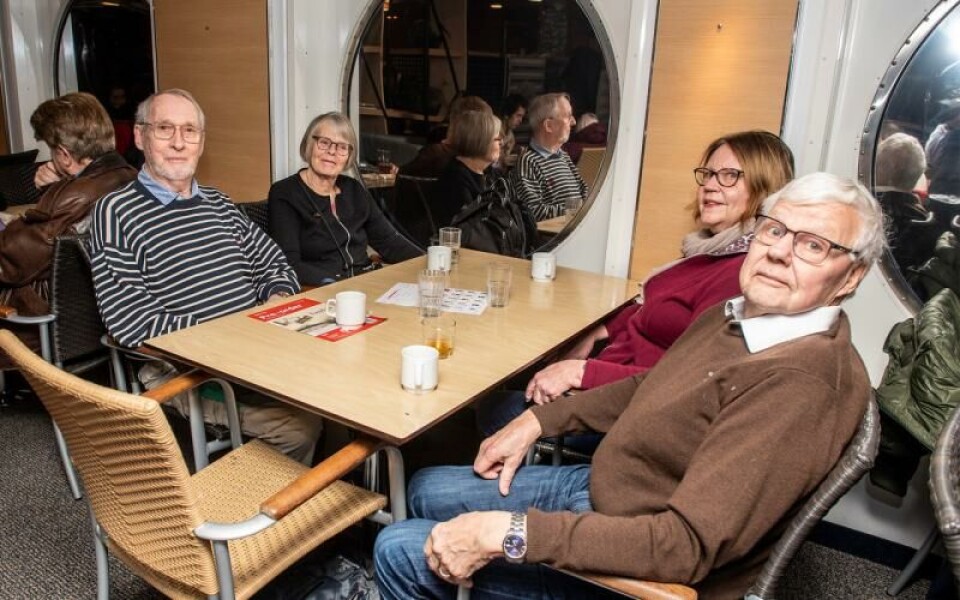 MS Rosella, sista cruisning, VikinglineFoto: Hülya Tokur-Ehres