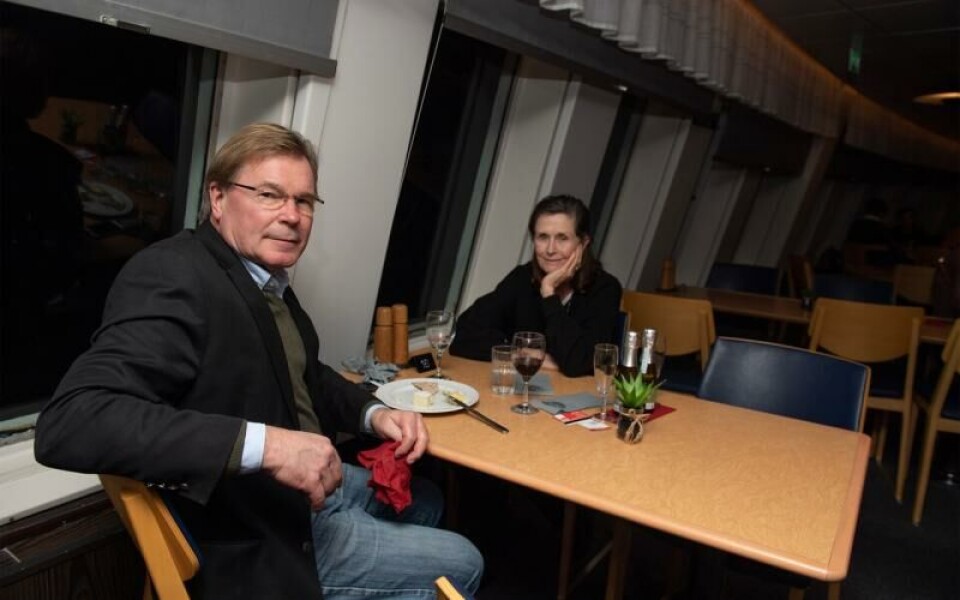 MS Rosella, sista cruisning, VikinglineFoto: Hülya Tokur-Ehres