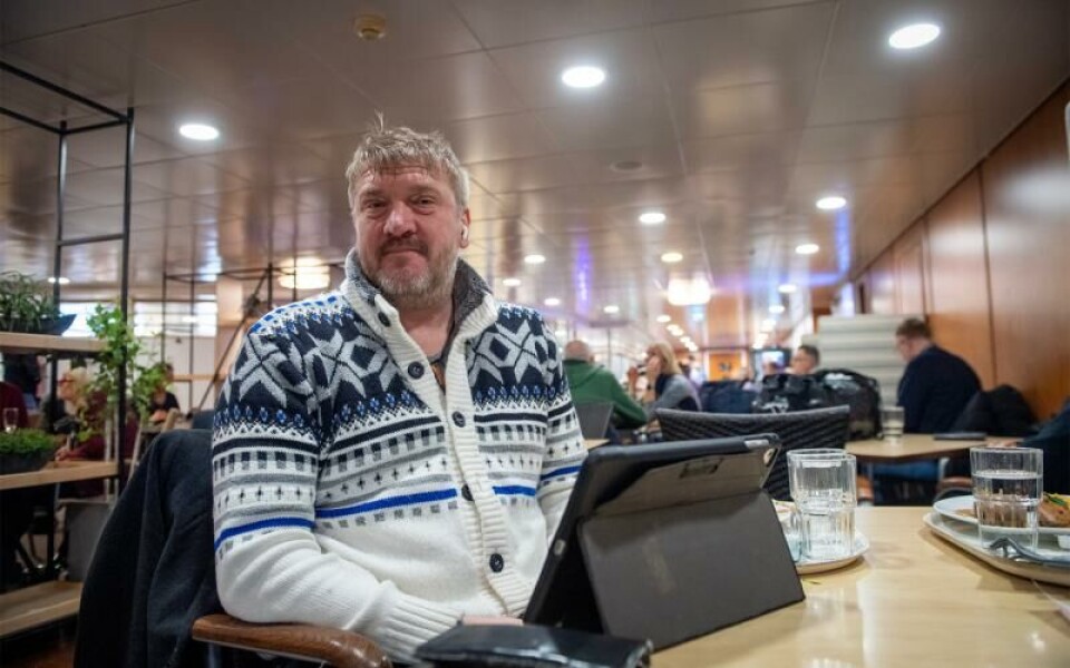 MS Rosella, sista cruisning, VikinglineFoto: Hülya Tokur-Ehres