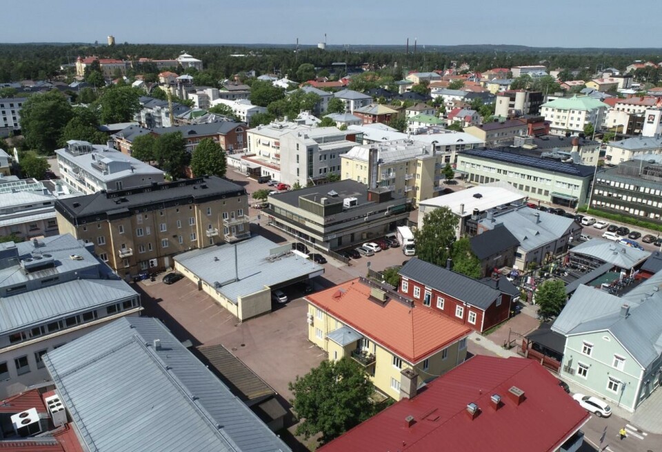 Andelen barn i hushåll med risk för fattigdom har ökat sedan 2015 och ligger kring tio procent.