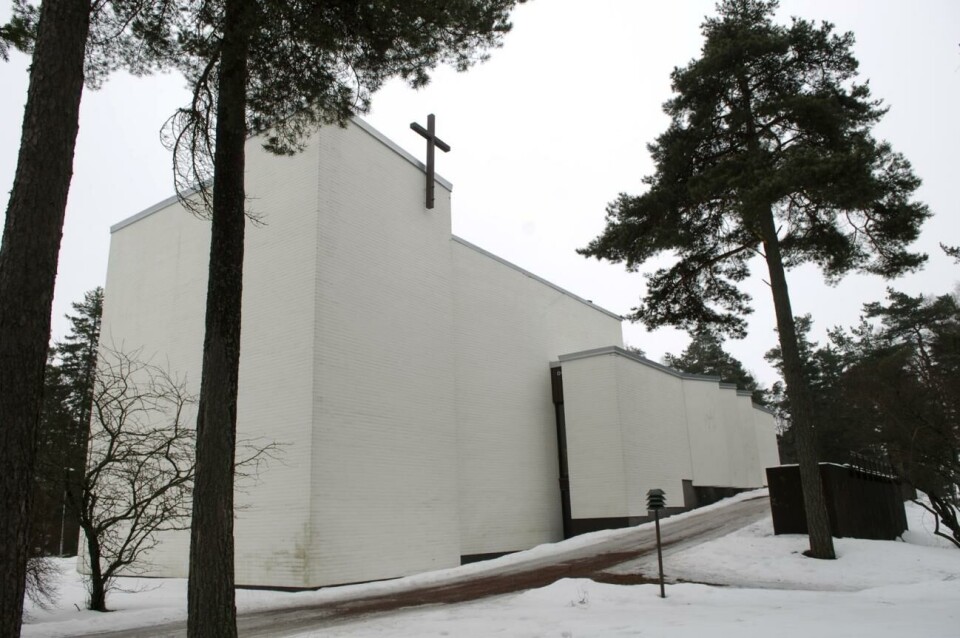 Bildningschefen ser inte S:t Mårtensgården som ett alternativ till nytt daghem i norra staden. Kyrkan, St Mårtensgården renoverad. *** Local Caption *** @Foto:Daniel Eriksson. @Bildtext:St: Mårtensgården. I nästan fyra år har verksamheten legat nere vid St: Mårtensgården i Strandnäs. Nu har insidan renoverats och allting kommit i gång igen. Ålandstidningen har varit på besök.