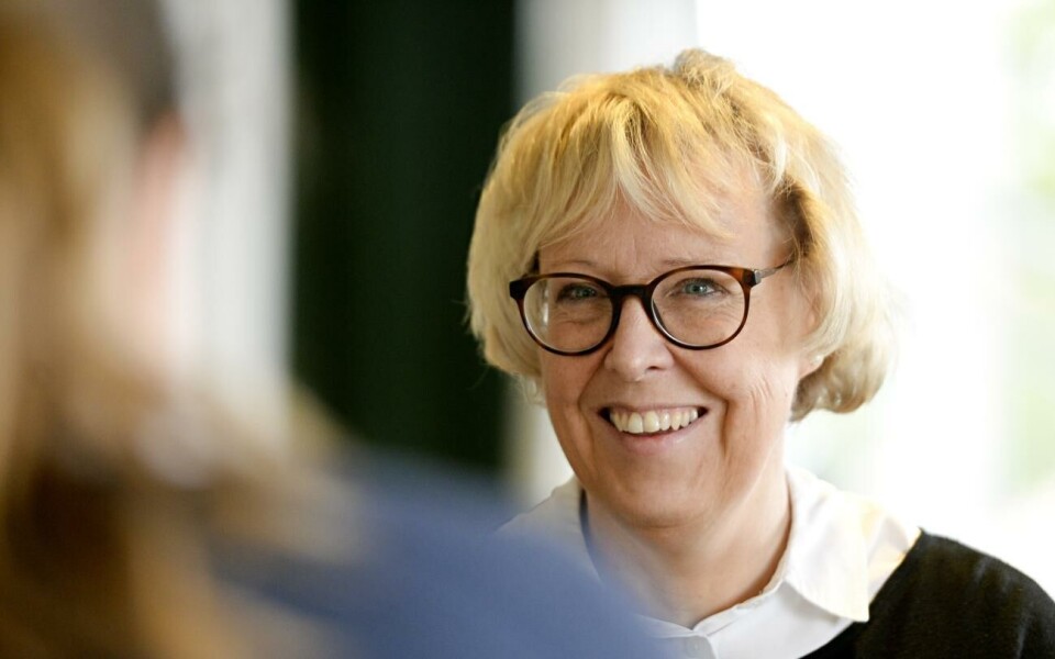 Carina Strand: ”Skönt att ha brett stöd”