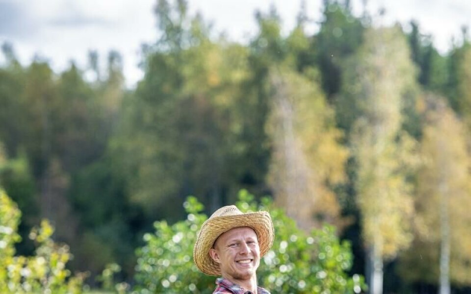 Jonas Rosenberg.Foto: HULYA TOKUR EHRES