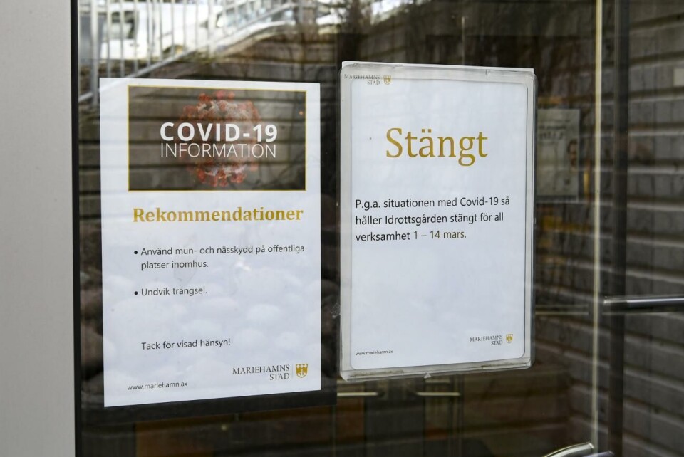 Tiden med ett nedstängt samhälle verkar vara över.