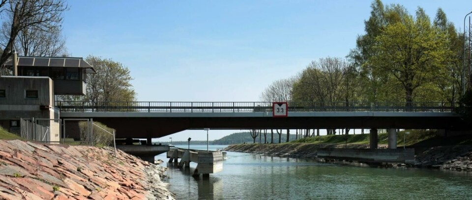 Cykelväg från Mariehamn till Långnäs