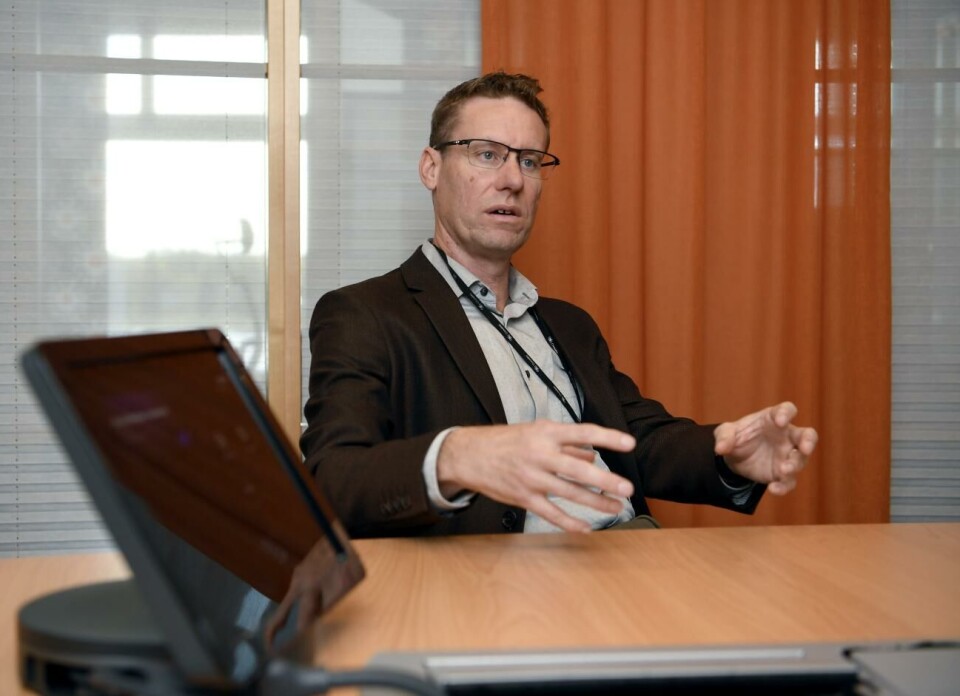 Niclas Södergård.