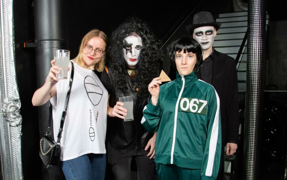 Dags att rösta på bästa utklädnaden!