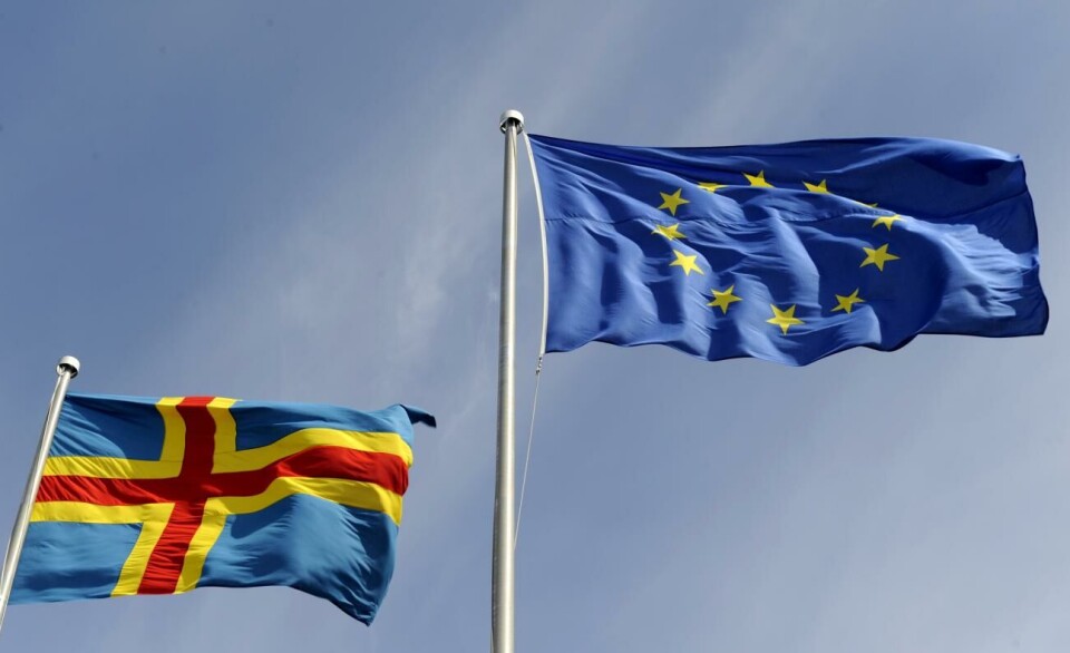 I dag inleds röstningen till EU-parlamentet Förhandsröstningen i EU-parlamentsvalet inleds på Åland i dag och pågår till och med den 4 juni.Sebba Södergård